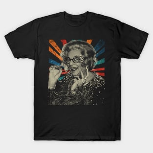 Dame Edna, - Everage, sketc vintage T-Shirt